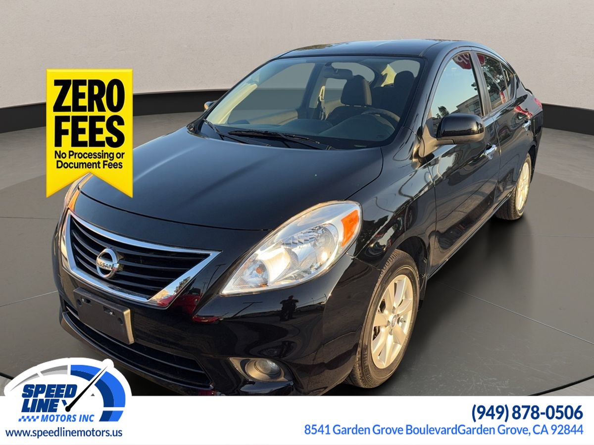 2012 Nissan Versa SL