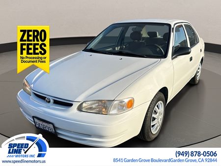 2000 Toyota Corolla CE