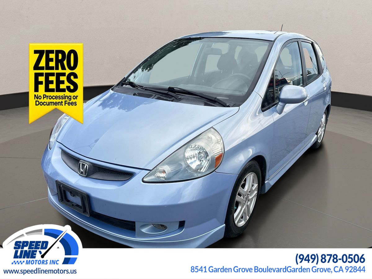 2008 Honda Fit Sport
