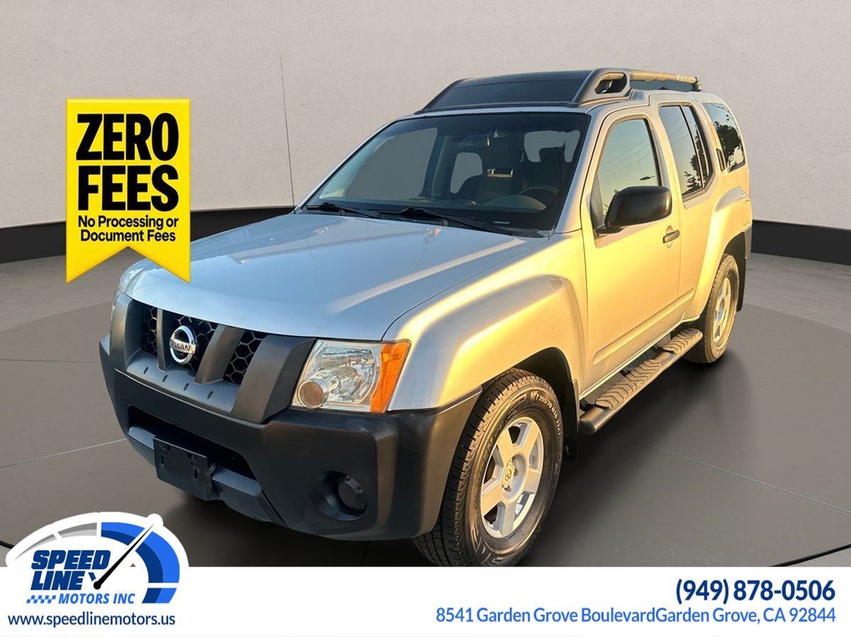 2008 Nissan Xterra S
