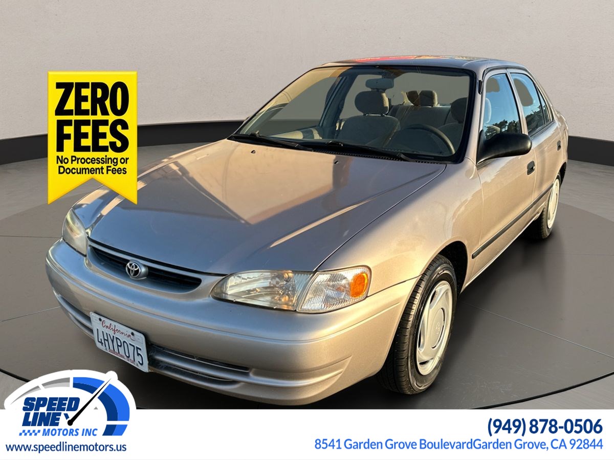 2000 Toyota Corolla CE