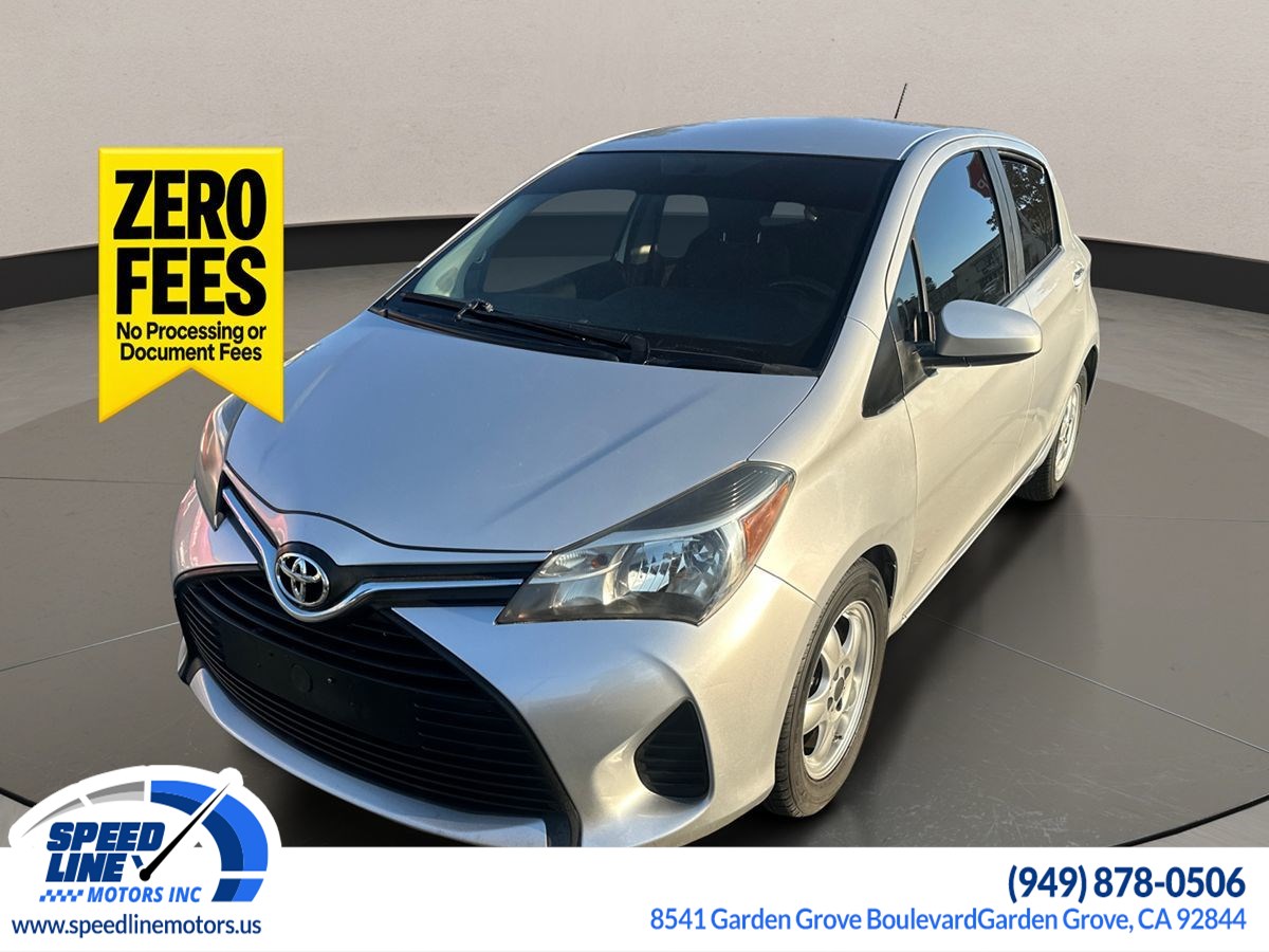 2015 Toyota Yaris SE