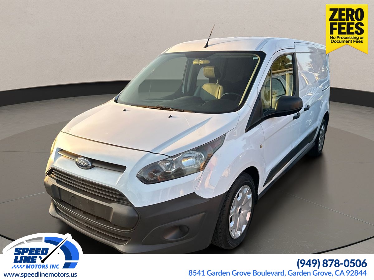 2018 Ford Transit Connect Van XL