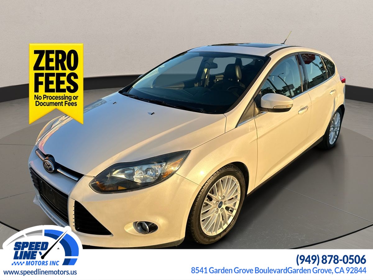 2014 Ford Focus Titanium