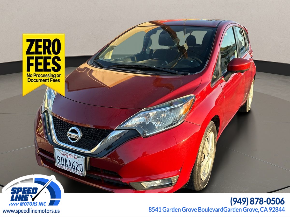 2017 Nissan Versa Note SL