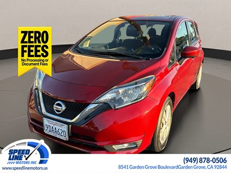 2017 Nissan Versa Note SL