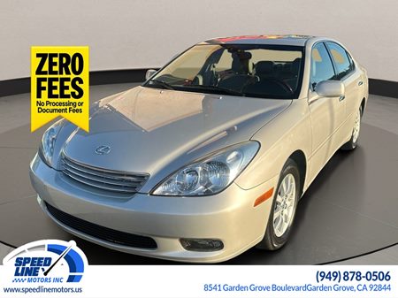 2004 Lexus ES 330