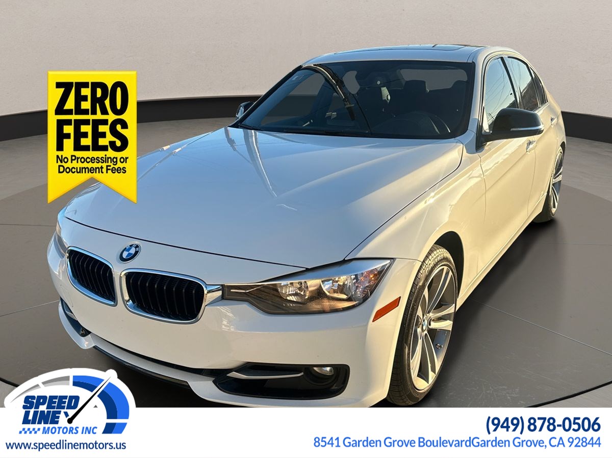 2012 BMW 3 Series 328i