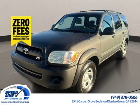 2006 Toyota Sequoia SR5
