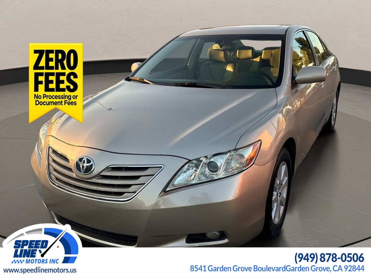 2008 Toyota Camry XLE