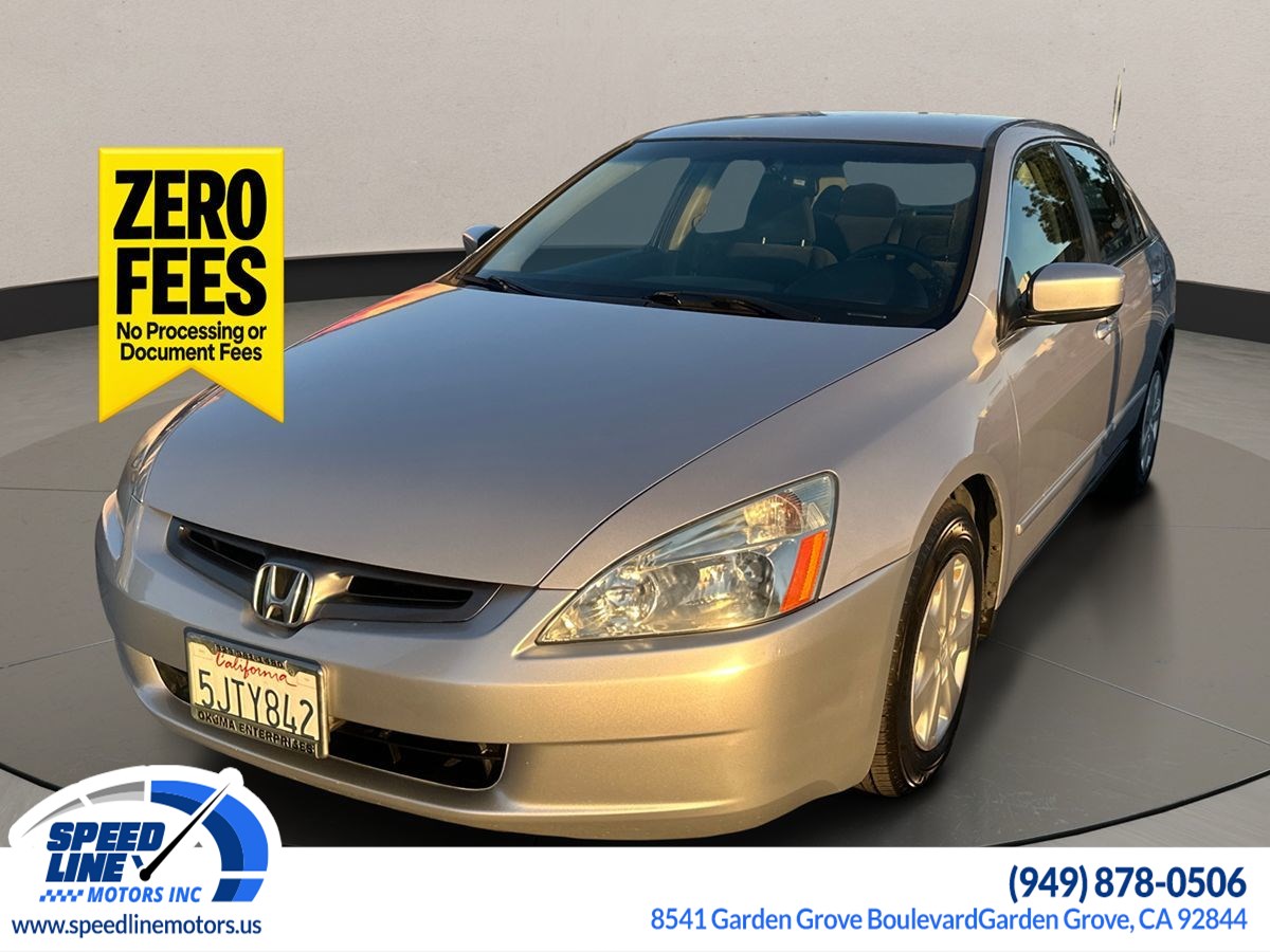 2004 Honda Accord Sedan LX