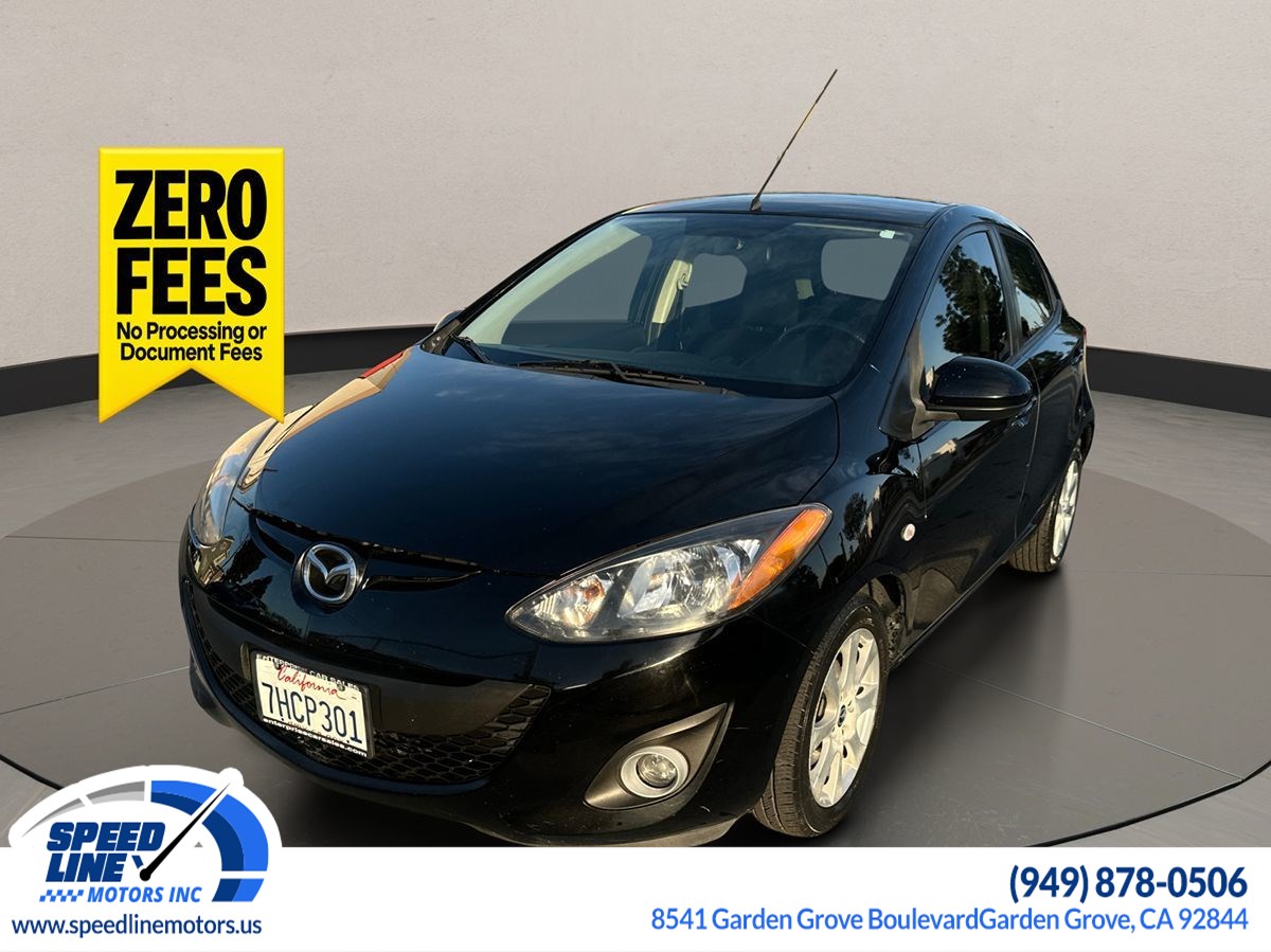 2013 Mazda Mazda2