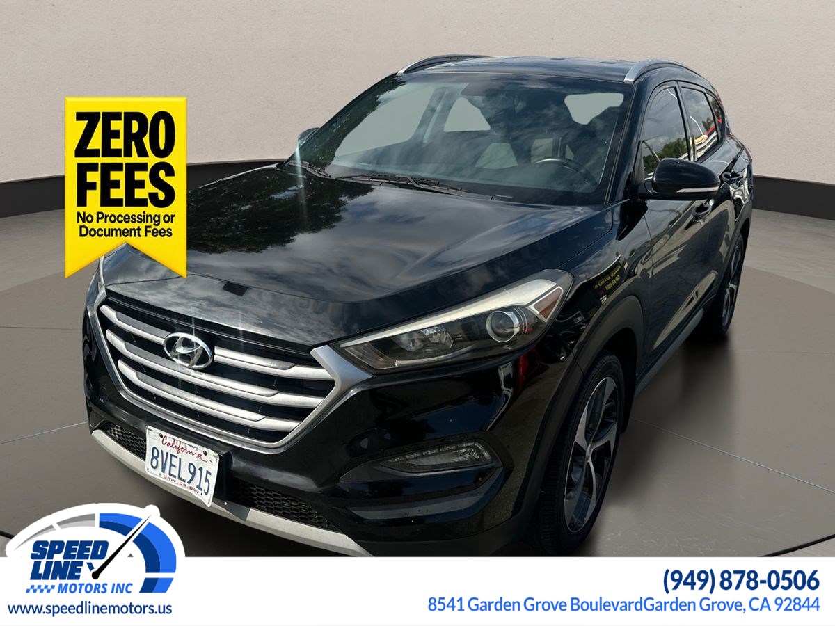 2017 Hyundai Tucson Sport