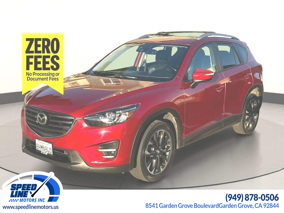 2016 Mazda CX-5 Grand Touring FWD photo