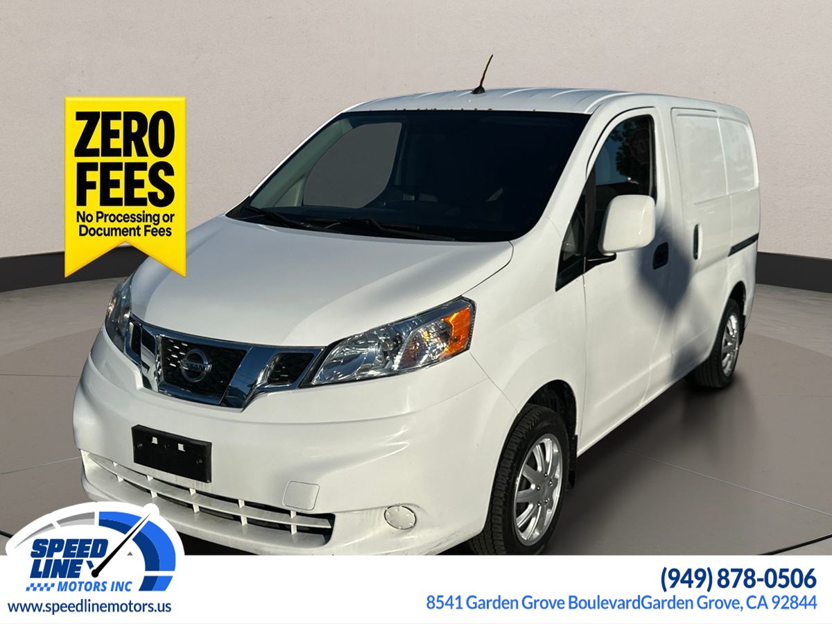 2018 Nissan NV200 Compact Cargo SV
