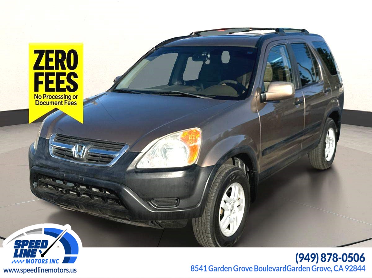 2002 Honda CR-V EX
