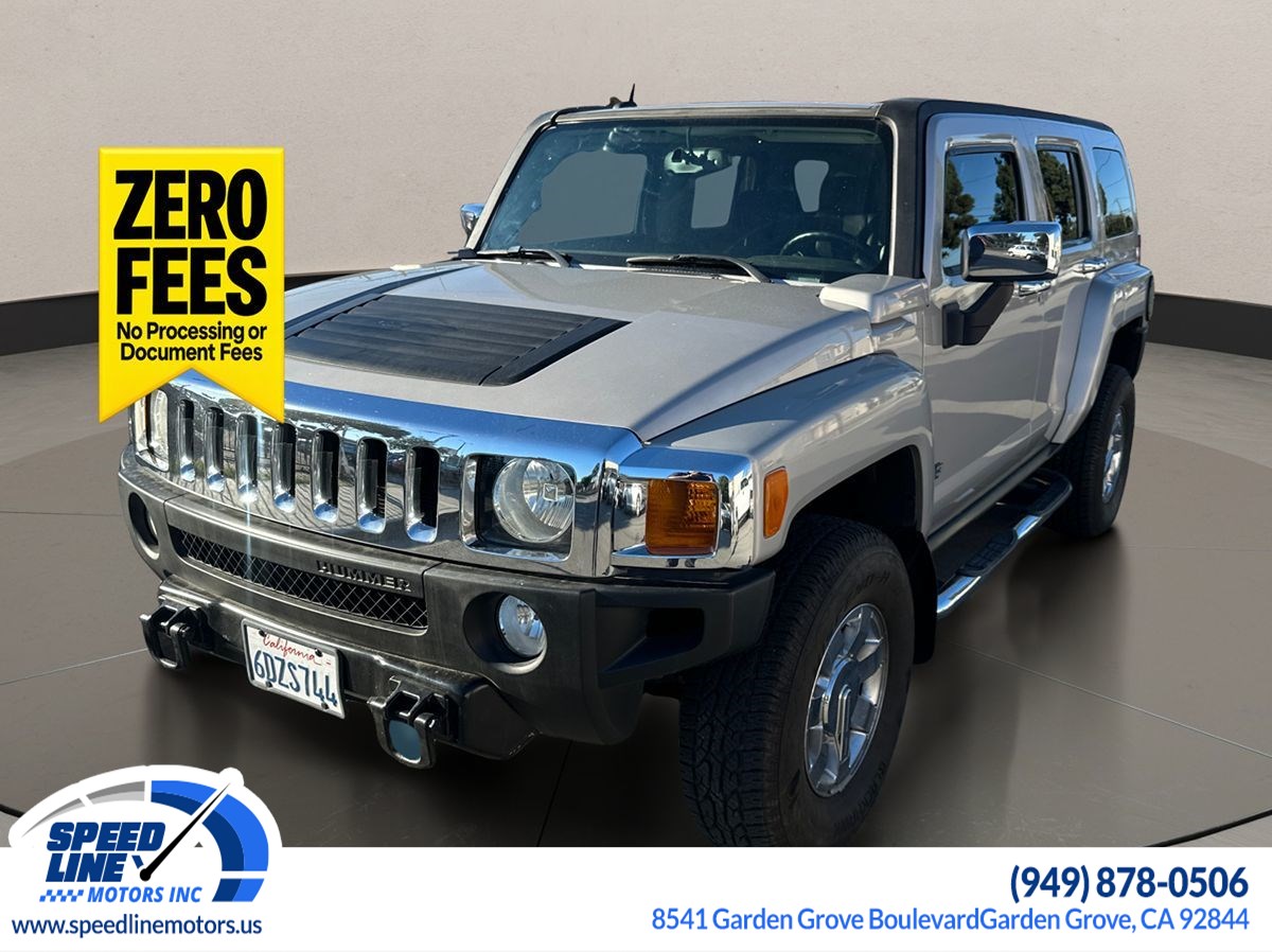 2008 HUMMER H3 SUV Luxury