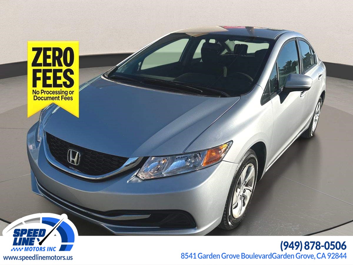 2014 Honda Civic Sedan LX