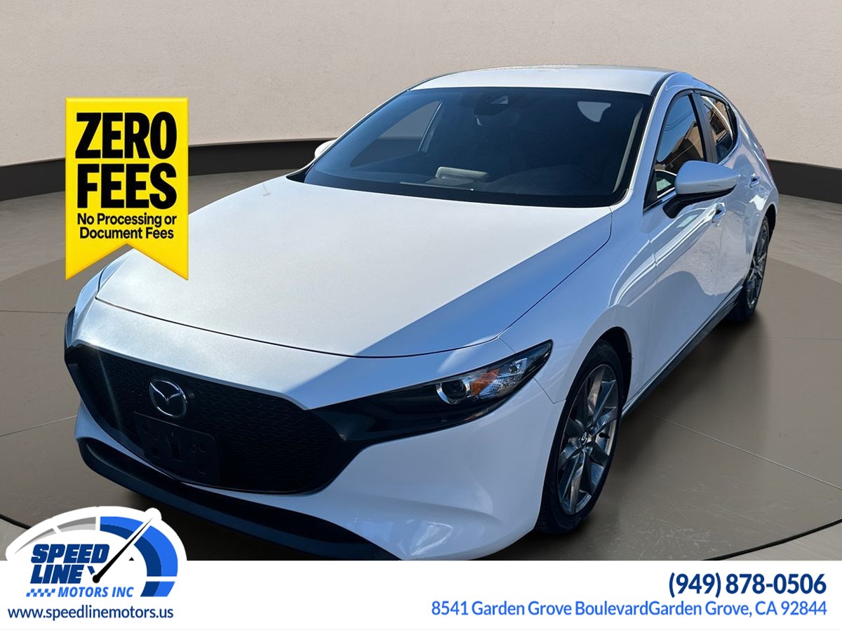 2019 Mazda Mazda3 Hatchback