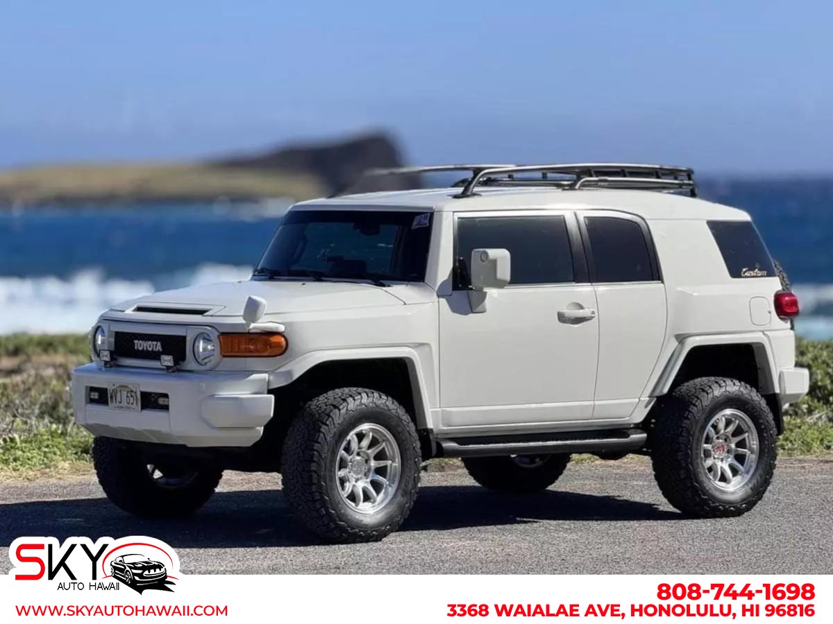 2010 Toyota FJ Cruiser 