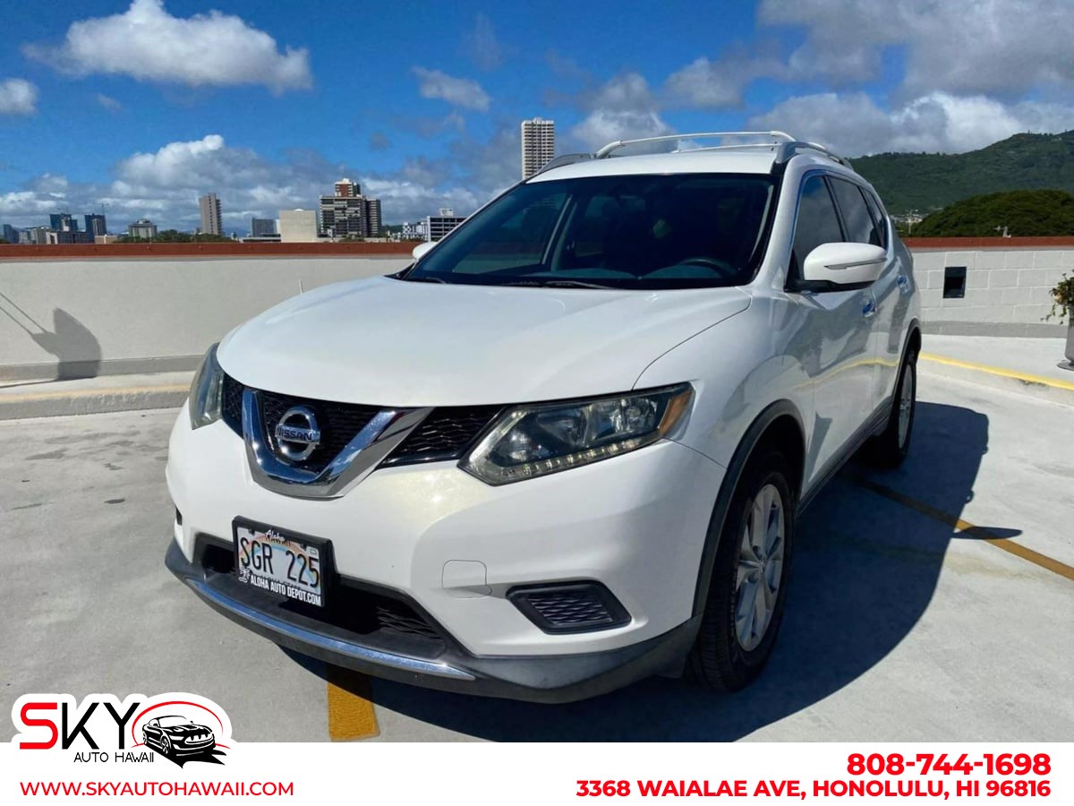 2014 Nissan Rogue SV Sport Utility