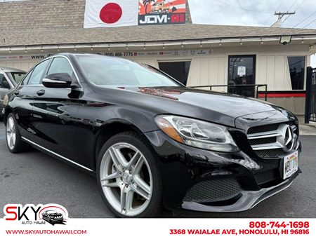 2015 Mercedes-Benz C 300 4MATIC Sedan