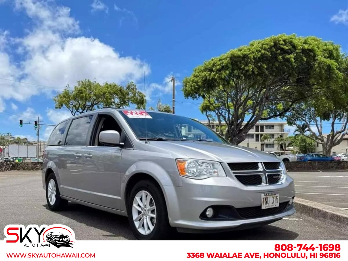 2018 Dodge Grand Caravan SXT