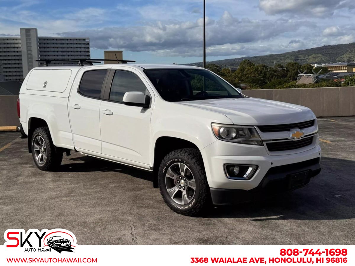 2018 Chevrolet Colorado 4WD Z71