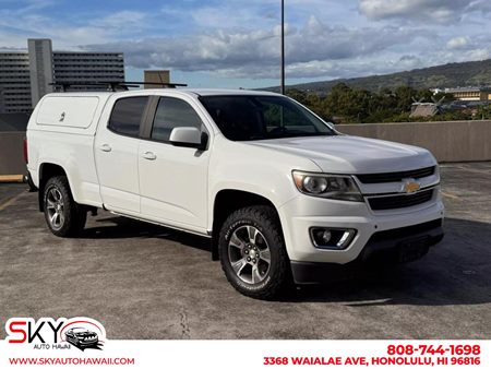 2018 Chevrolet Colorado 4WD Z71