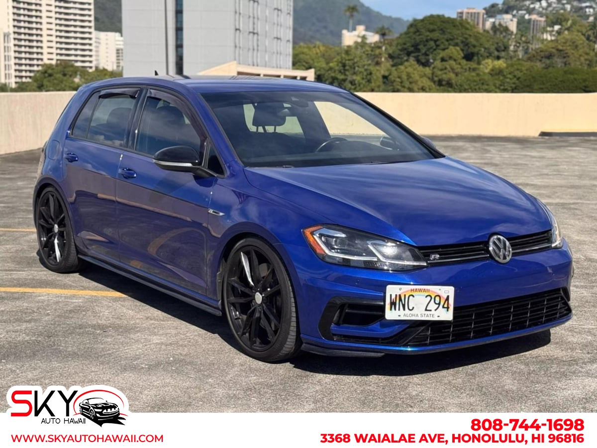 2019 Volkswagen Golf R 4motion