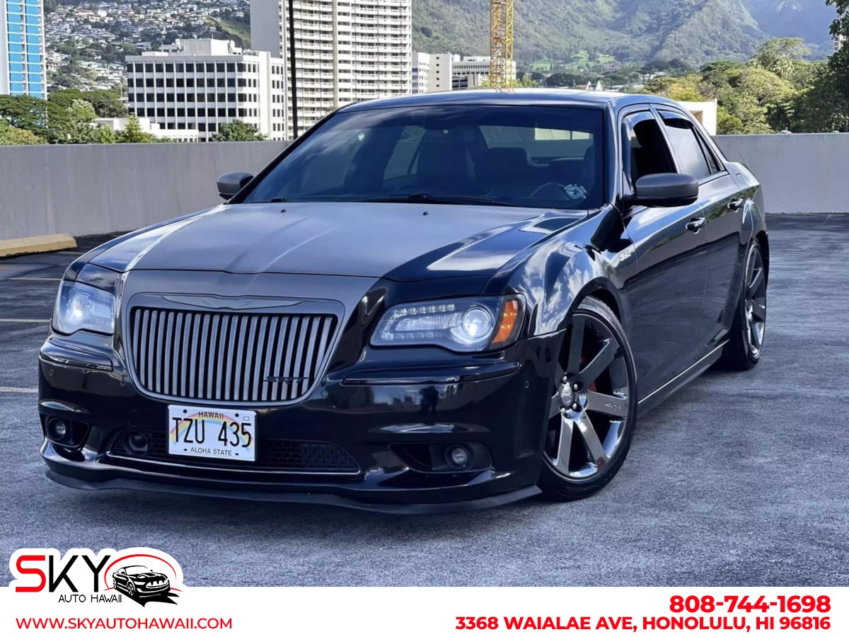 2012 Chrysler 300 SRT8