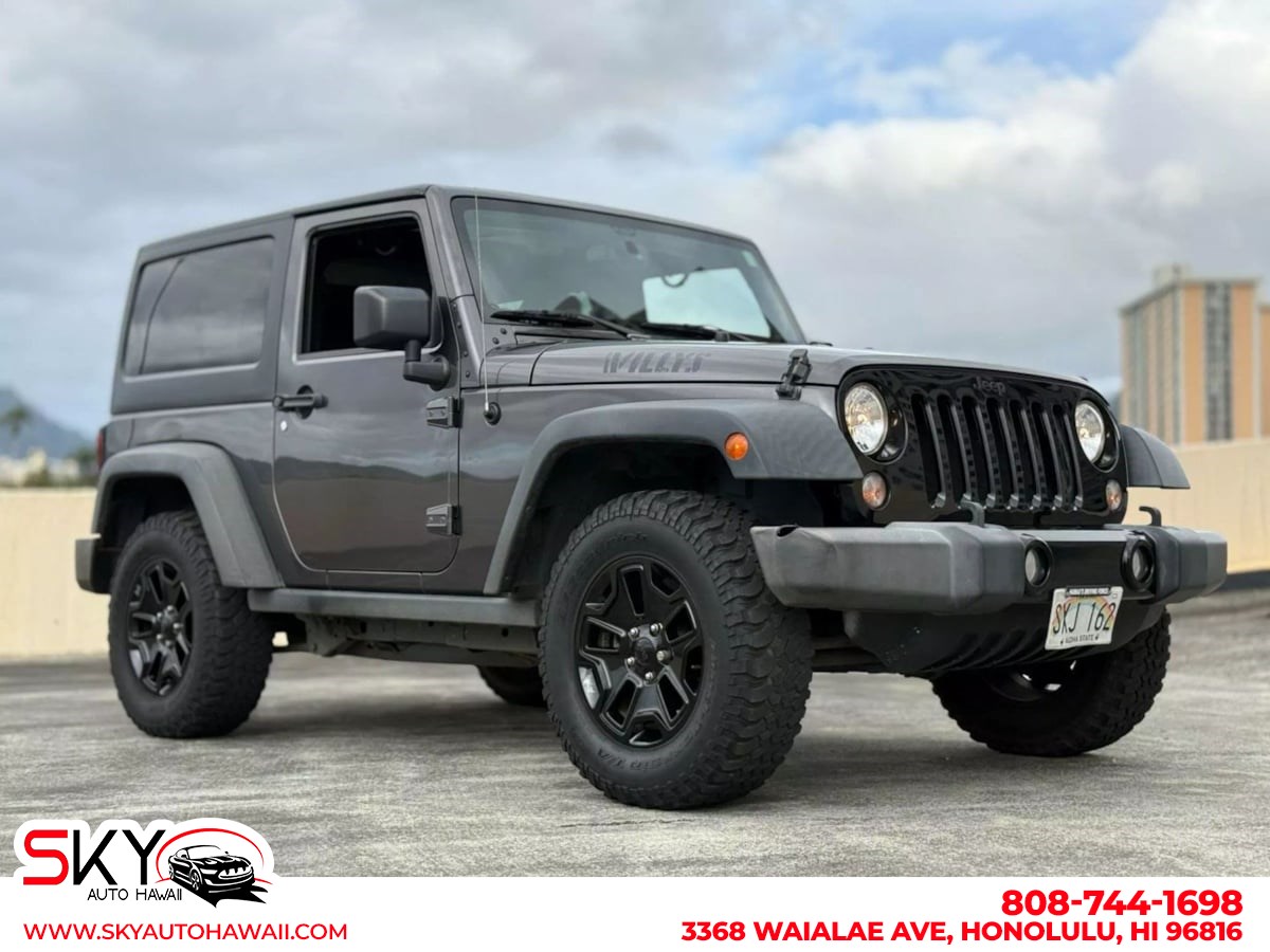 2016 Jeep Wrangler Willys Wheeler