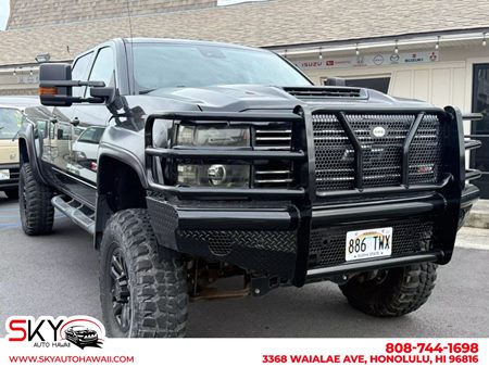 2019 Chevrolet Silverado 2500HD LTZ