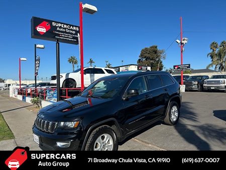 2017 Jeep Grand Cherokee Laredo