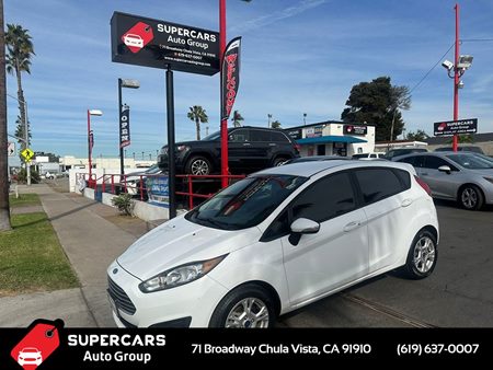 2015 Ford Fiesta SE