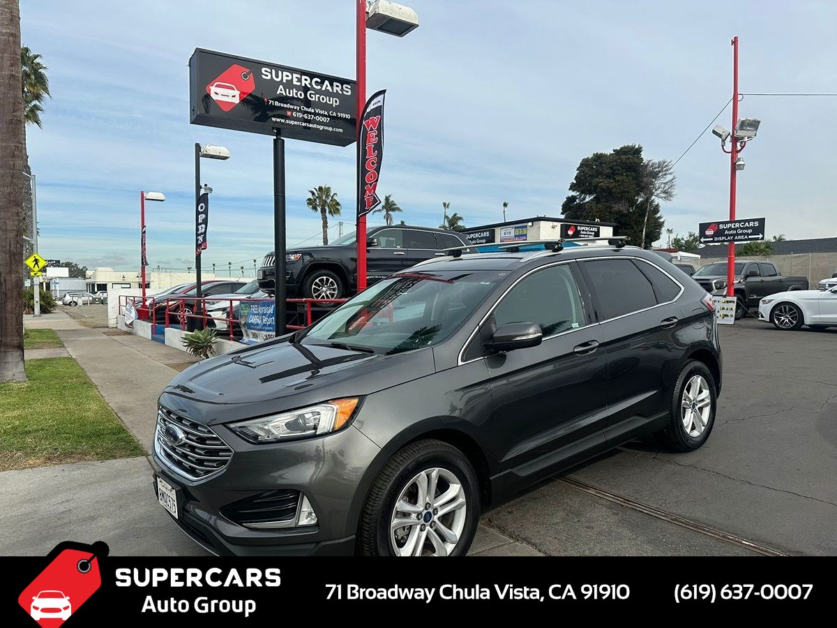 2019 Ford Edge SEL