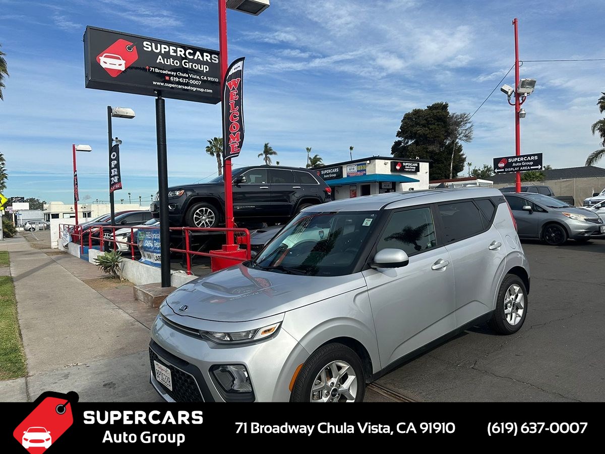 2020 Kia Soul S