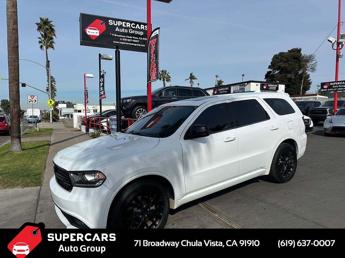 2016 Dodge Durango SXT