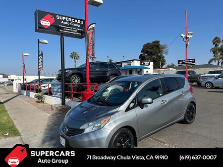 2014 Nissan Versa Note S Plus