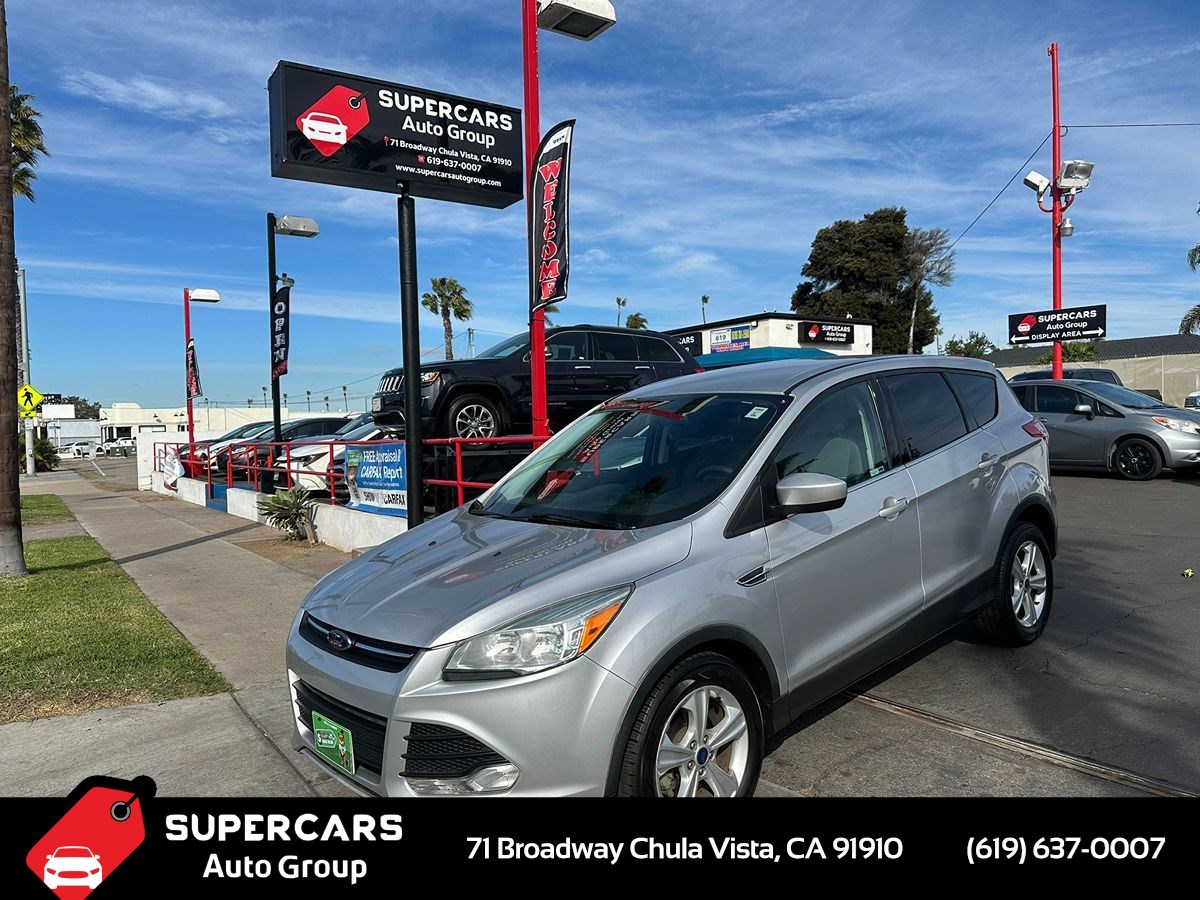 2015 Ford Escape SE