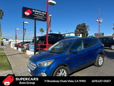 2018 Ford Escape SE