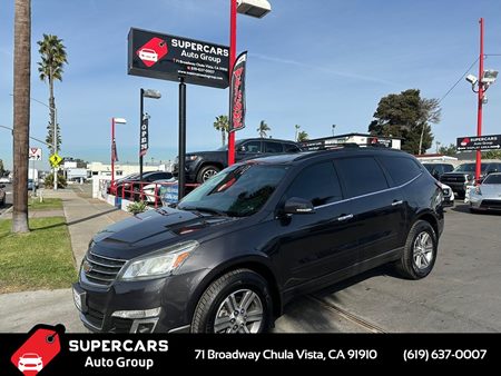 2016 Chevrolet Traverse LT