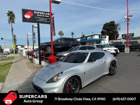 2016 Nissan 370Z NISMO Tech