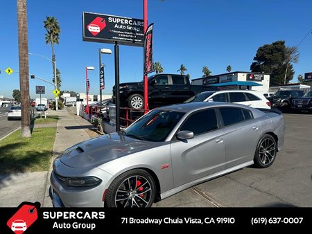 2016 Dodge Charger R/T Scat Pack