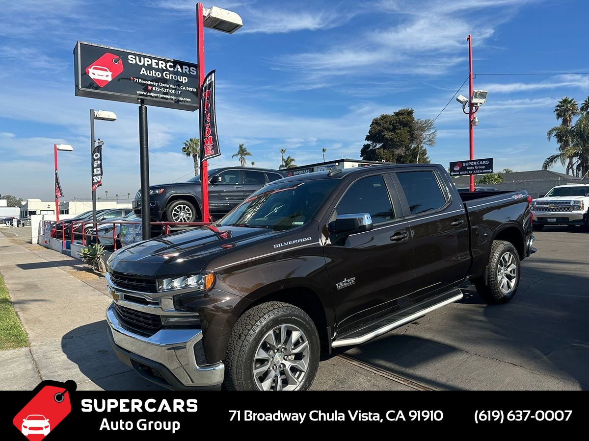 2019 Chevrolet Silverado 1500 LT