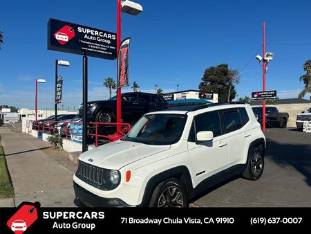 2015 Jeep Renegade Latitude