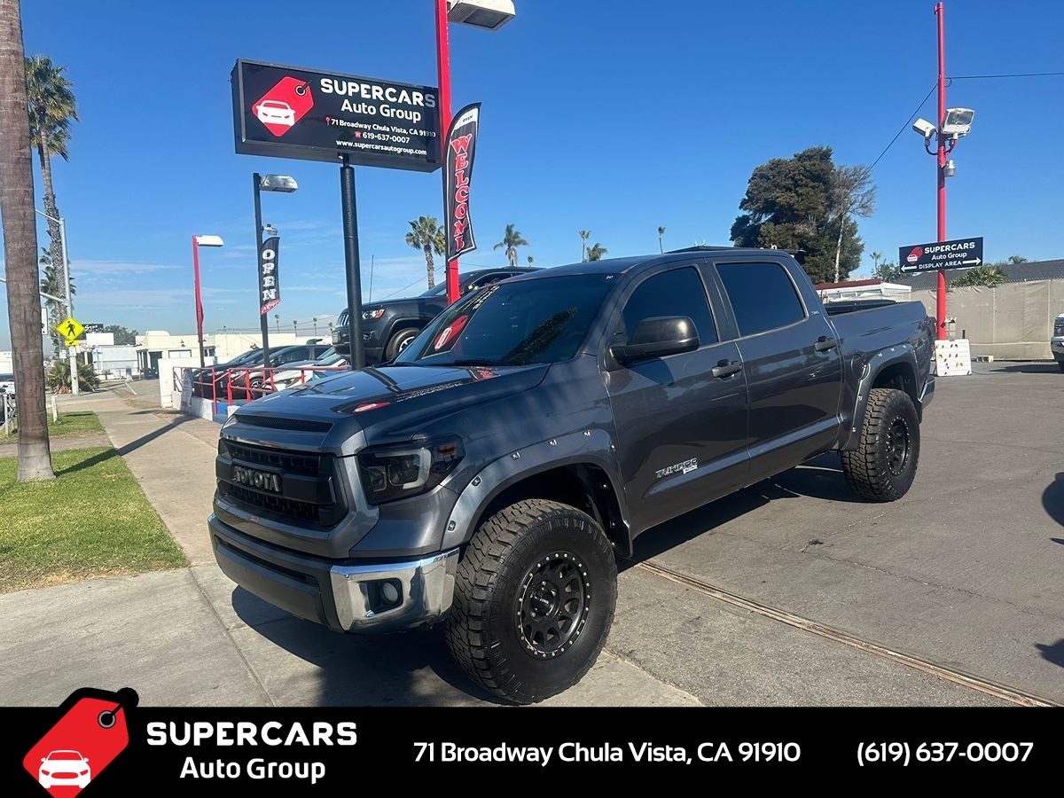 2014 Toyota Tundra 2WD Truck SR5