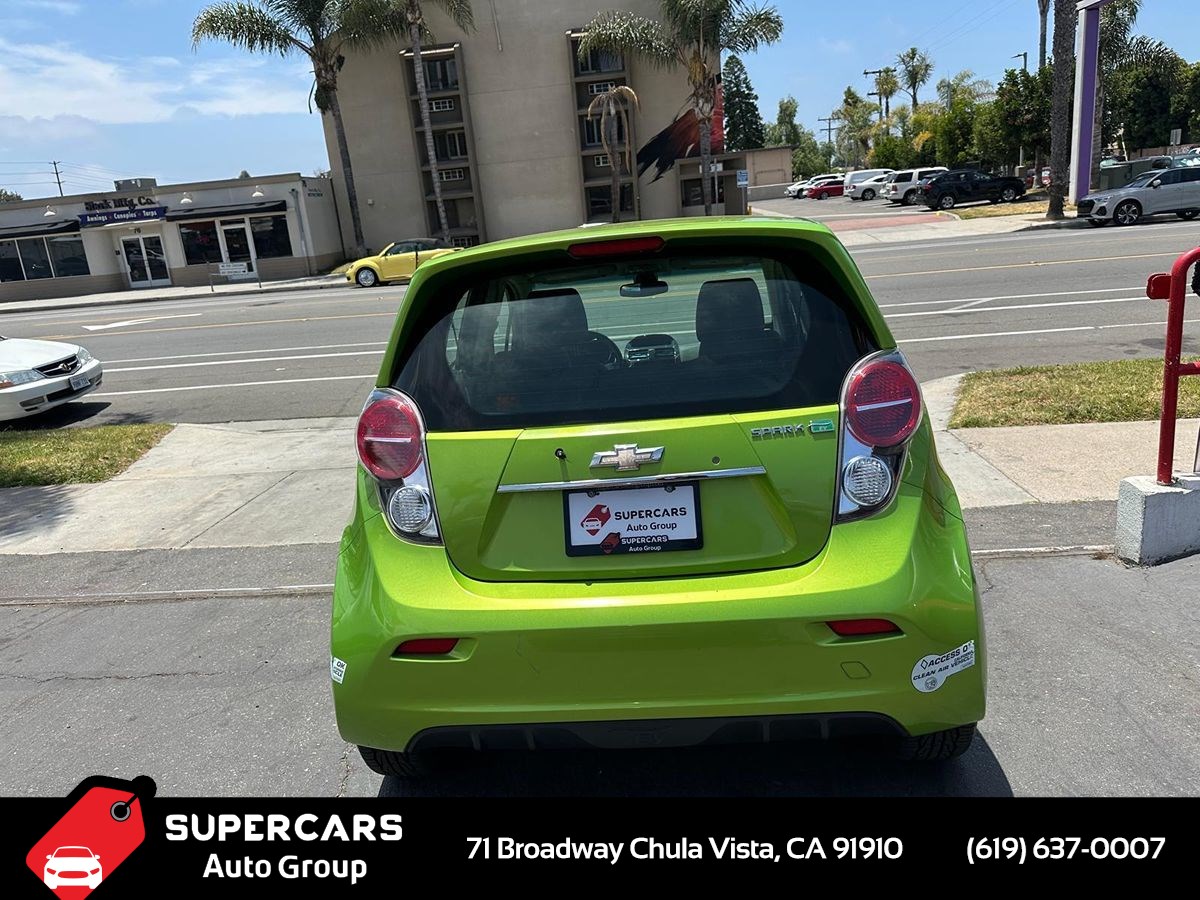 2015 Chevrolet Spark 2LT - Photo 4