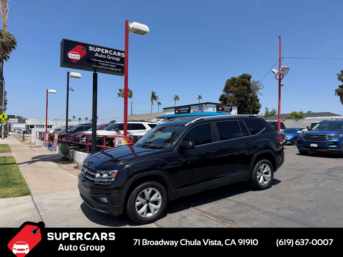 2018 Volkswagen Atlas 3.6L V6 SE Tiptronic's photo
