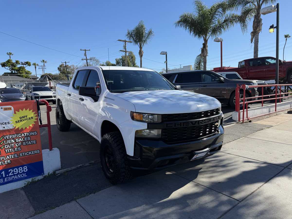 2019 Chevrolet Silverado 1500 Work Truck - Photo 3
